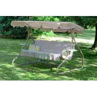 Качели садовые Люкс-2 с1656