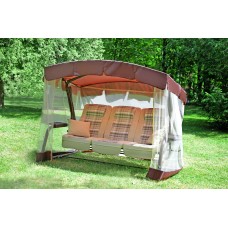 Качели садовые Палермо Премиум с1628