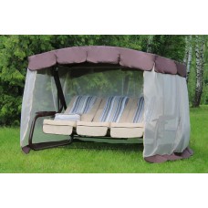 Качели садовые Палермо Премиум с1645