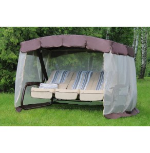 Качели садовые Палермо Премиум с1645