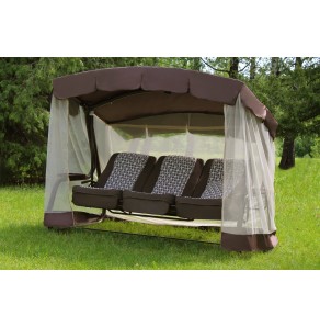 Качели садовые Палермо Премиум с1704