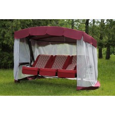 Качели садовые Палермо Премиум с1705