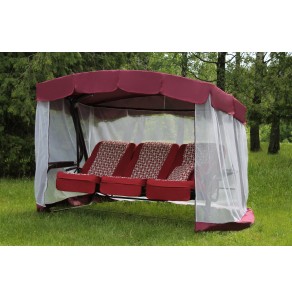 Качели садовые Палермо Премиум с1705