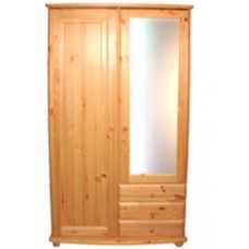 Шкаф Фалько-1 МД-848-01 с зеркалом